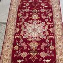 64-L   214X81 Tabriz 60 raj e seta