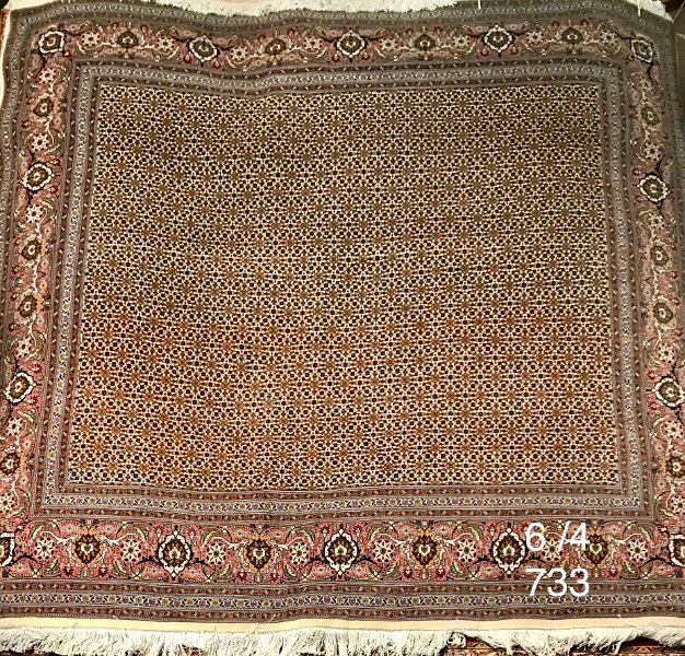 6-4   202x194 Tabriz 60 raj e seta